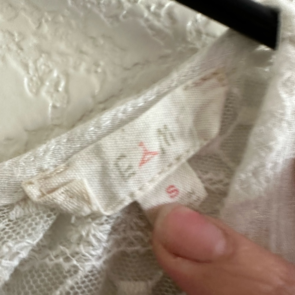 White Blouse - Picture 3 of 3